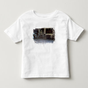 Camiseta De Bebé Interior del estudio de El Greco