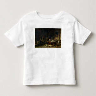 Camiseta De Bebé Interior del estudio de un alquimista
