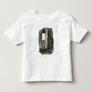 Camiseta De Bebé Interior del molino de viento en el campo de