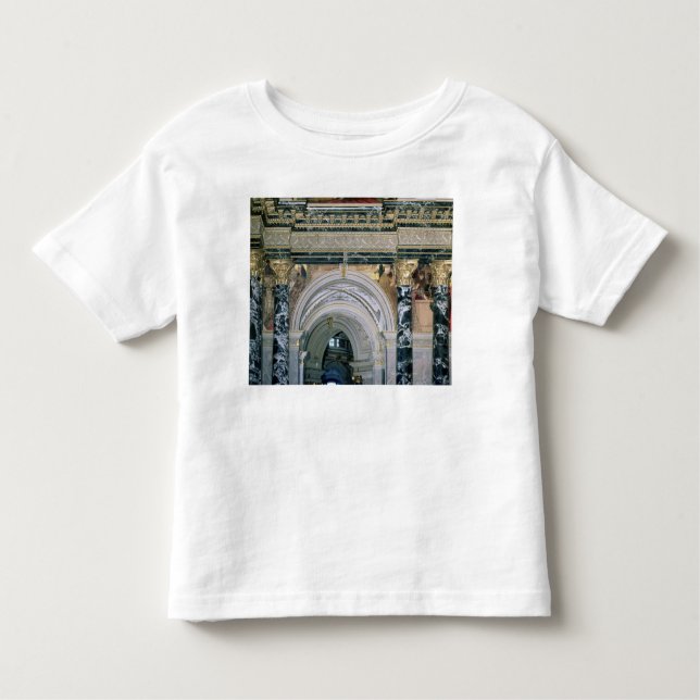 Camiseta De Bebé Interior del Museo Kunsthistorisches (Anverso)