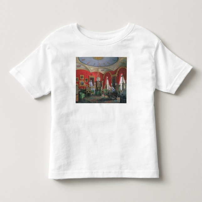 Camiseta De Bebé Interior del palacio del invierno (Anverso)