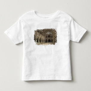 Camiseta De Bebé Interior del palacio, Madura, placa XV de 'Ori