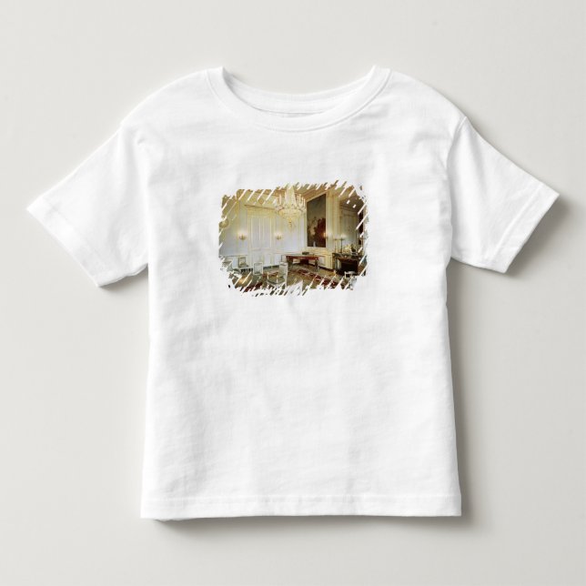 Camiseta De Bebé Interior del salón Vert (Anverso)
