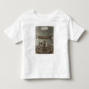 Camiseta De Bebé Interior del teatro de la anatomía, Cambridge,