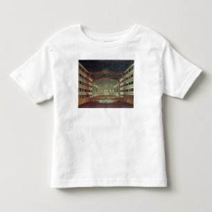 Camiseta De Bebé Interior del teatro de San Samuele, Venecia