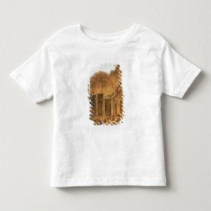 Camiseta De Bebé Interior del templo de Diana en Nimes, 1787
