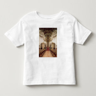 Camiseta De Bebé Interior, diseñado por Balthasar Neumann 1734-54
