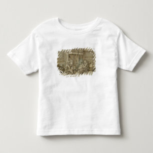Camiseta De Bebé Interior holandés, 1617