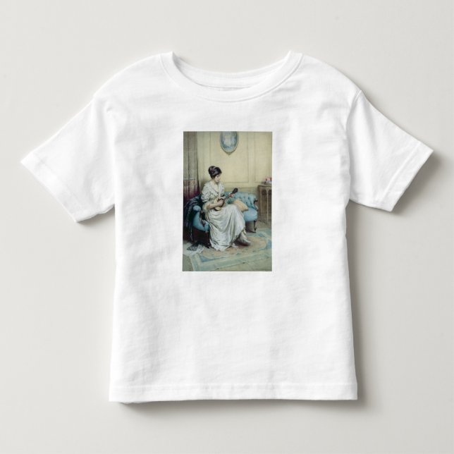 Camiseta De Bebé Interludio musical, 1917 (Anverso)