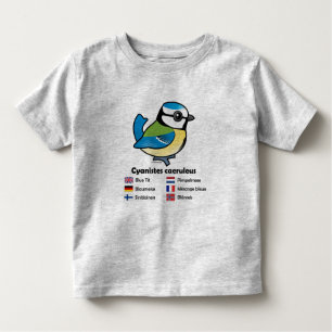 Camiseta De Bebé International del Tit azul