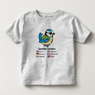 Camiseta De Bebé International del Tit azul