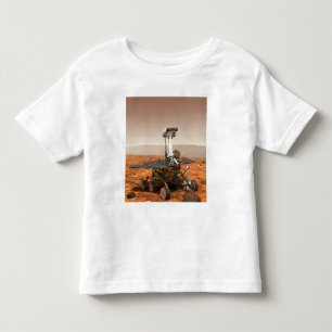 Camiseta De Bebé Interpretación de los artistas de Marte Rover