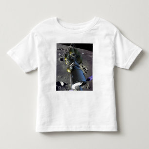 Camiseta De Bebé Interpretación del artista de una nueva nave