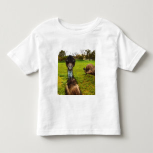 Camiseta De Bebé "Interrupción Emplumada: El Gran Fotobombazo de Em