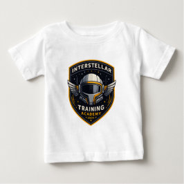 Camiseta De Bebé Interstellar Training Academy Baby T-Shirt