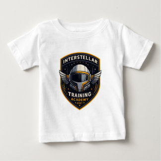 Camiseta De Bebé Interstellar Training Academy Baby T-Shirt