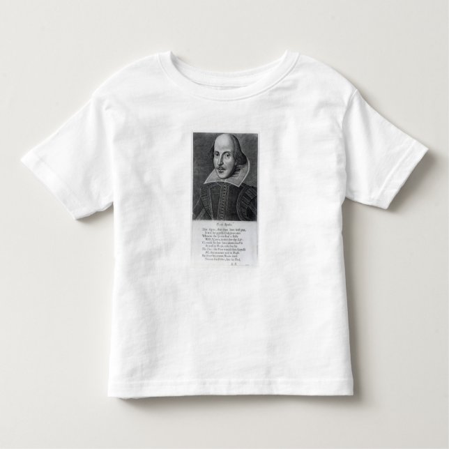 Camiseta De Bebé Introducción, 'Sr. Guillermo Shakespeares (Anverso)