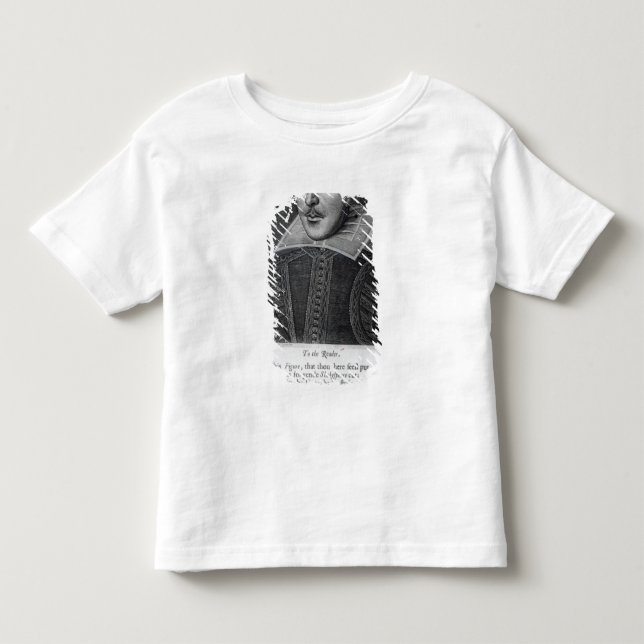 Camiseta De Bebé Introducción, 'Sr. Guillermo Shakespeares (Anverso)