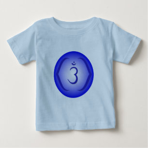 Camiseta De Bebé Intuición Chakra - Ajna