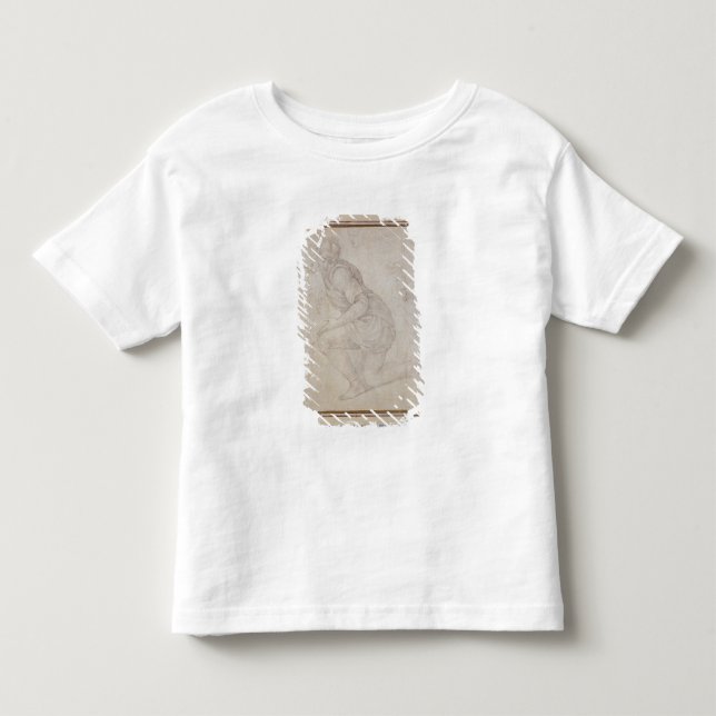 Camiseta De Bebé Inv. 5211-75 Fawkener Recto Kneeling hombre (Anverso)