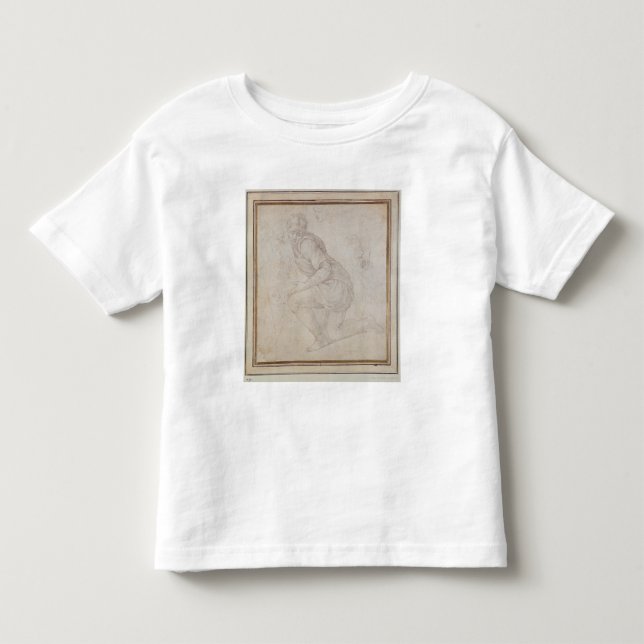 Camiseta De Bebé Inv. 5211-75 Fawkener Recto Kneeling hombre (Anverso)