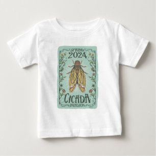 Camiseta De Bebé Invasión de la Primavera de 2024