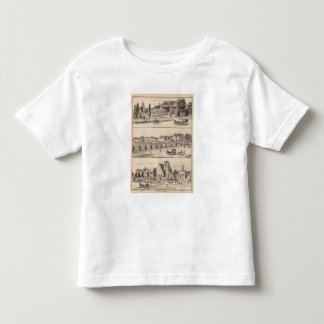 Camiseta De Bebé invernaderos y escuela