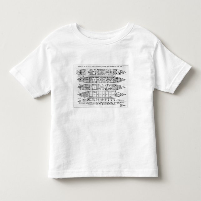 Camiseta De Bebé Investigación en la pérdida del titánico: (Anverso)