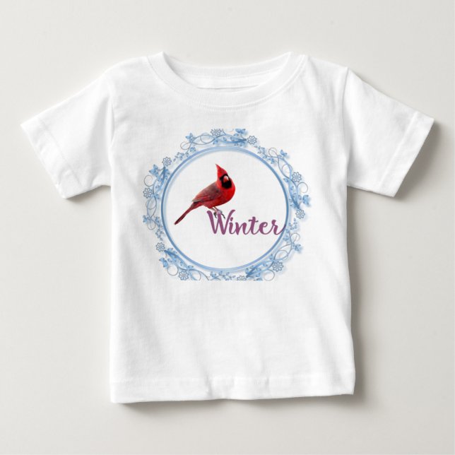 Camiseta De Bebé Invierno (Anverso)