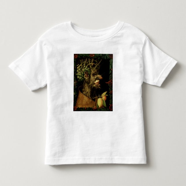 Camiseta De Bebé Invierno, 1573 (Anverso)