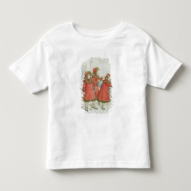 Camiseta De Bebé Invierno de Abril Libro de Tunes, 1900 (Anverso)