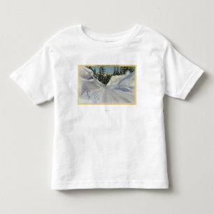 Camiseta De Bebé Invierno de Clearning del quitanieves de Colorado