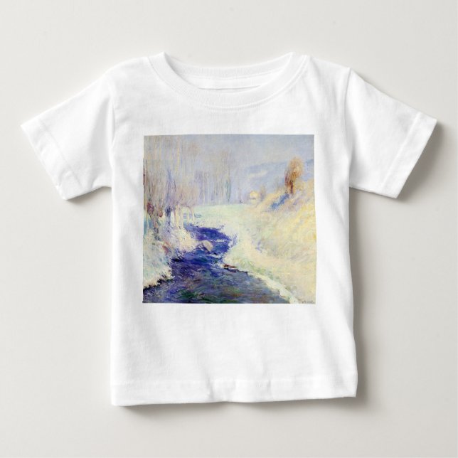 Camiseta De Bebé Invierno (de Guy Rosa) (Anverso)