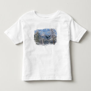Camiseta De Bebé Invierno en el Parque Nacional Yellowstone, Wyomin