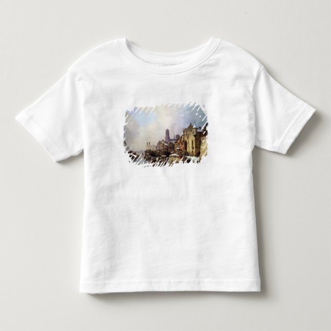 Camiseta De Bebé Invierno en Konigsberg (Anverso)