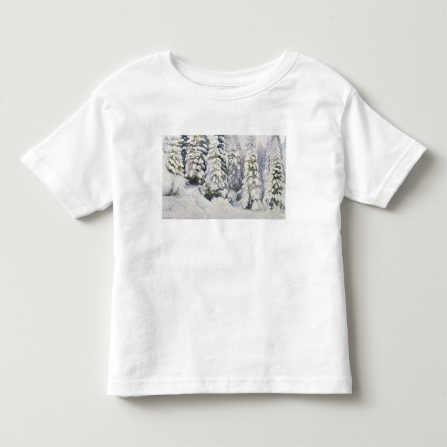 Camiseta De Bebé Invierno Tale, 1913 (Anverso)