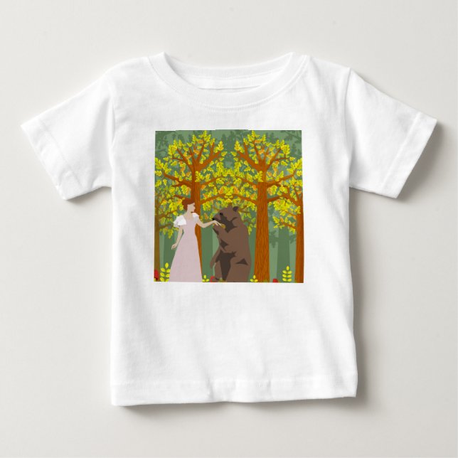 Camiseta De Bebé Invitación a bailar (Anverso)
