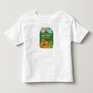 Camiseta De Bebé Invitación de cumpleaños para niños – Fiesta de di