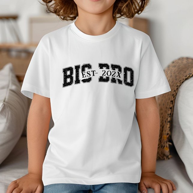 Camiseta De Bebé Invitación de embarazo de Gran Hermano (Subido por el creador)