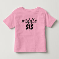 Invitación hermana del SIS MIDDLE, regalo del herm