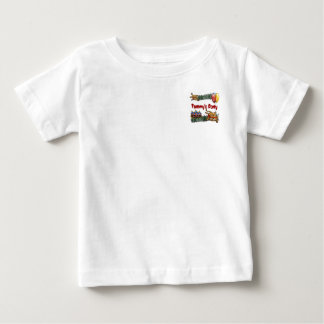 Camiseta De Bebé Invitaciones al cumpleaños del Safari de Leopard U