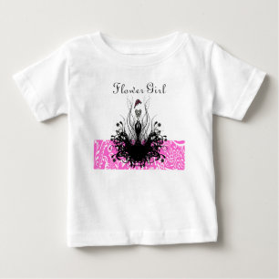 Camiseta De Bebé Invitaciones, volantes y Pegatinas de la Moda Diva