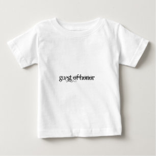Camiseta De Bebé Invitado de honor