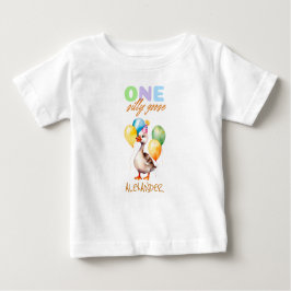 Camiseta De Bebé Invitado de Honor del 1er Cumpleaños de Un Niño Ga