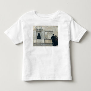Camiseta De Bebé Invitados en espera de la ceremonia del Boda
