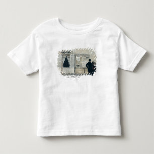 Camiseta De Bebé Invitados en espera de la ceremonia del Boda