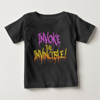 Camiseta De Bebé Invocar lo invencible