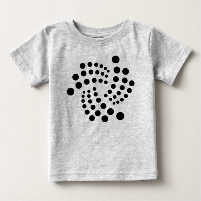 CAMISETA DE BEBÉ IOTA (Anverso)