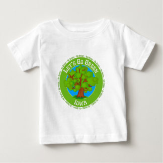 Camiseta De Bebé iowa