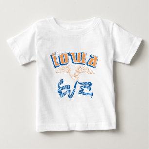 Camiseta De Bebé Iowa